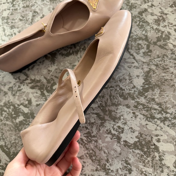 PRADA Nappa Leather Ballerinas - Picture 10 of 15